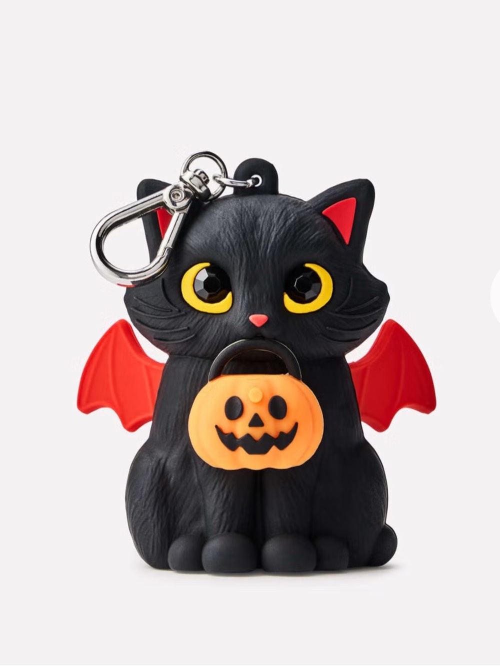 NEW Bath & Body Works light up spooky kitty porcketbac holder NEW